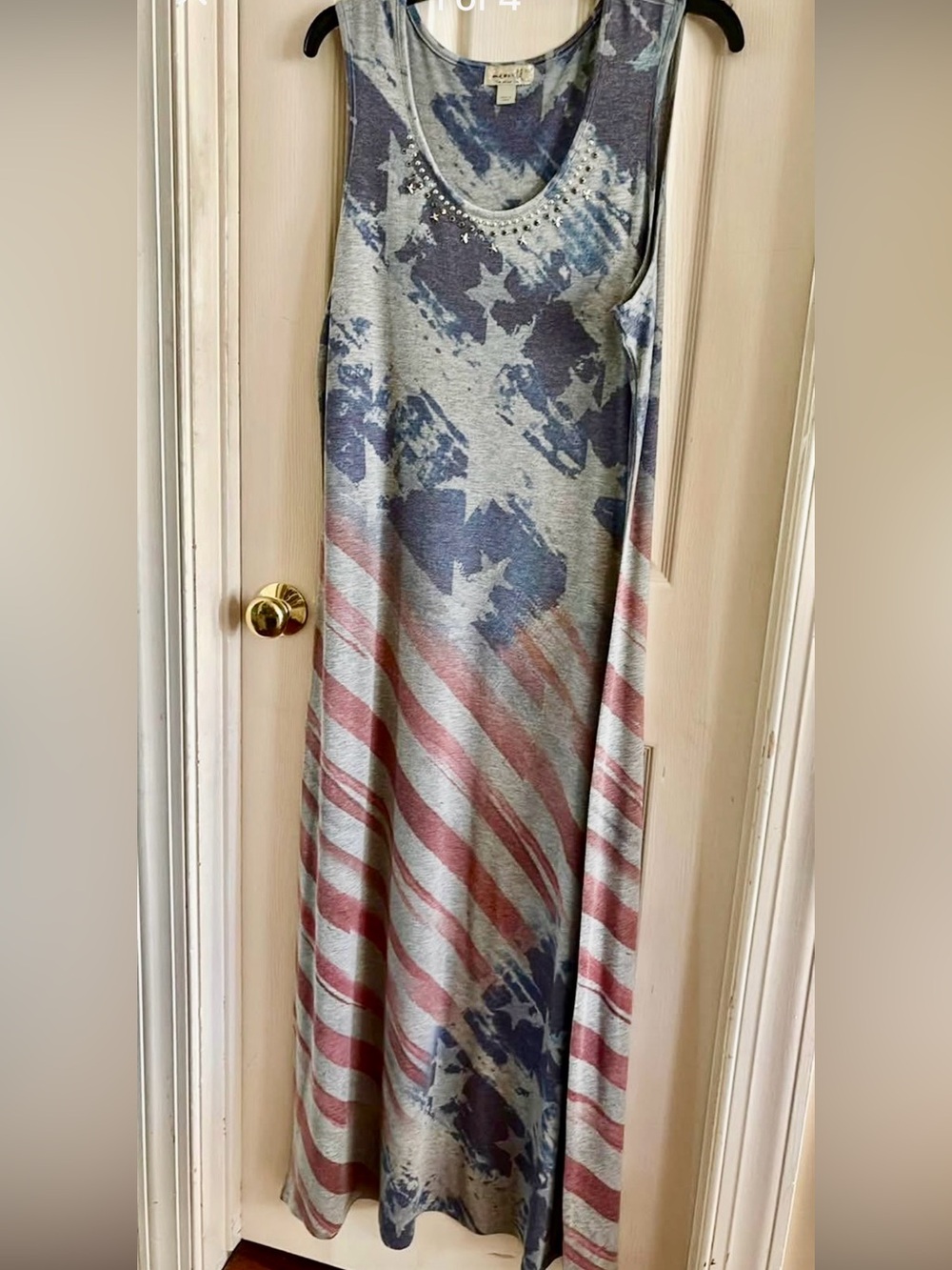 Patriotic Maxi Dress